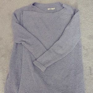 UGG Phoebe Wrap Drape Gray Sweater Size Large. The BEST sweater ever!!